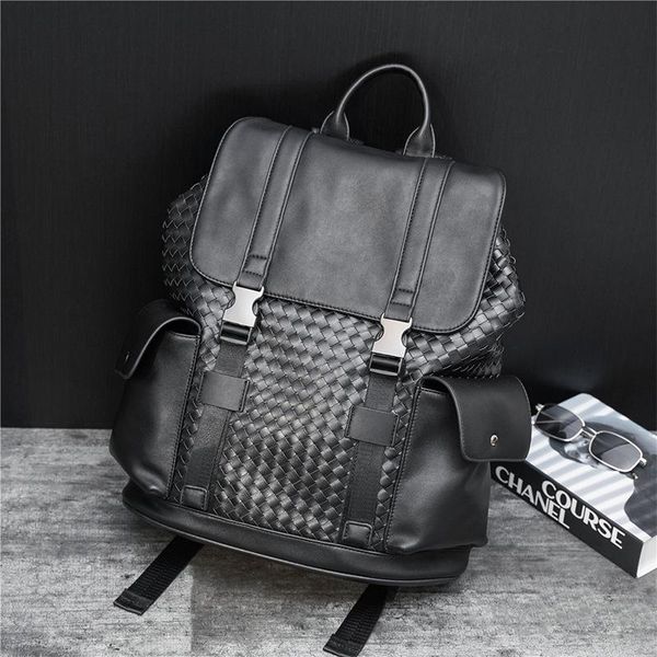 backpack mochila de diseador marca famosa para hombre, bolso viaje ordenador porttil, escolar, tejido cuero, a la moda
backpack mochila de diseador marca famosa para hombre, bolso viaje ordenador porttil, escolar, tejido cuero, a la moda