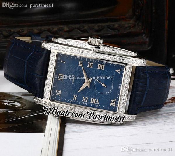 2022 gondolo 5124g automatic mens watch steel diamonds bezel blue dial silver roman markers leather strap 5 styles watches puretime01 e12a1, Slivery;brown
2022 gondolo 5124g automatic mens watch steel diamonds bezel blue dial silver roman markers leather strap 5 styles watches puretime01 e12a1, Slivery;brown