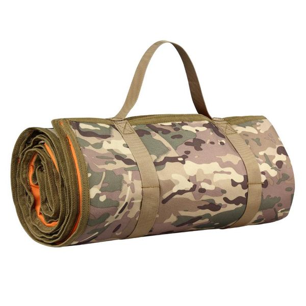 outdoor pads tactical shooting mat waterproof lightweight roll-up nylon cloth remote hunting non-padded
outdoor pads tactical shooting mat waterproof lightweight roll-up nylon cloth remote hunting non-padded
