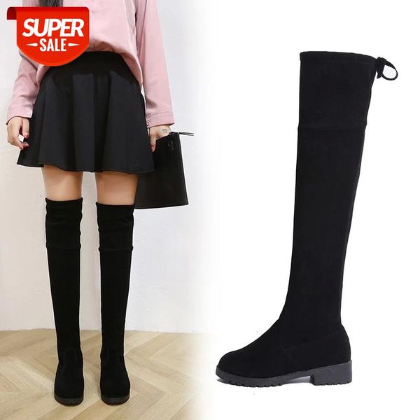 plus size long boots over the knee boots women shoes woman winter black flock square mid heels metal lace up #qa92
plus size long boots over the knee boots women shoes woman winter black flock square mid heels metal lace up #qa92