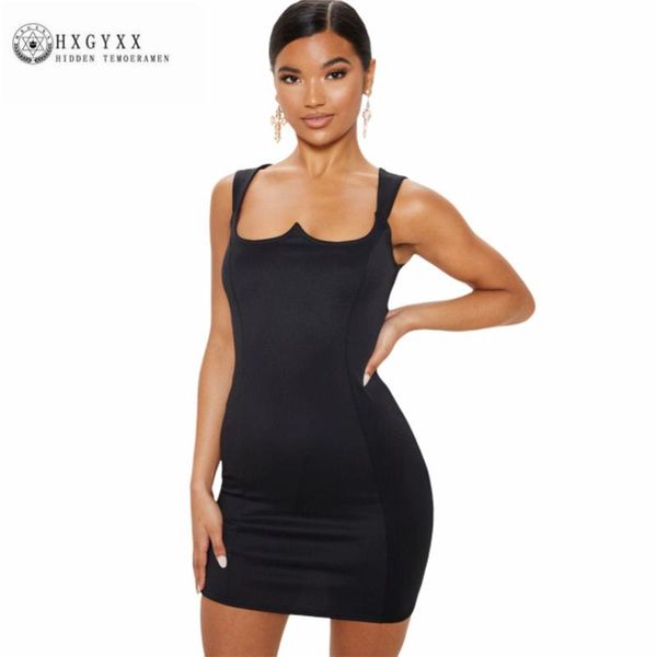 casual dresses european 2021 dress bag hip summer black square collar short slim fashion w026, Black;gray
casual dresses european 2021 dress bag hip summer black square collar short slim fashion w026, Black;gray