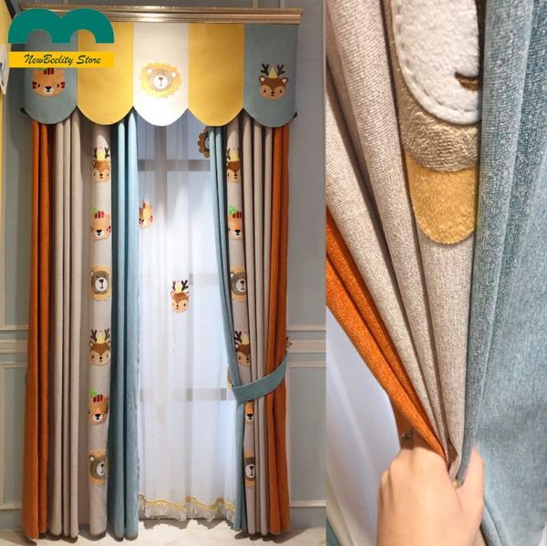 curtain & drapes good quality cartoon curtains for bedroom kids lion tiger elk children's boys and girls blackout
curtain & drapes good quality cartoon curtains for bedroom kids lion tiger elk children's boys and girls blackout