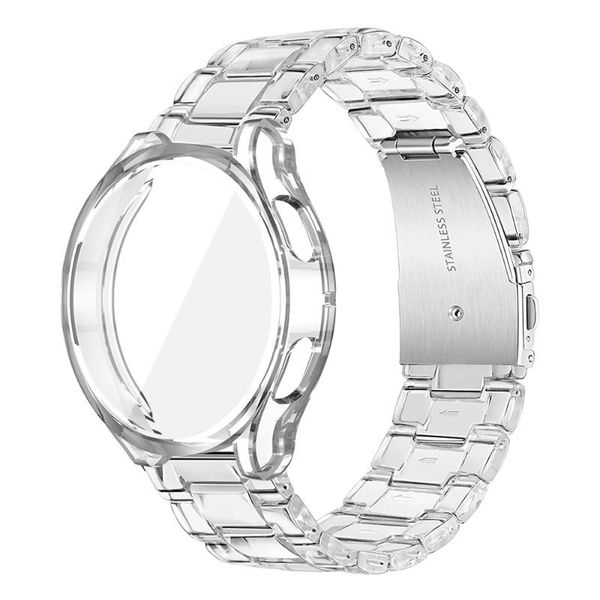 watch bands transparent band for samsung galaxy 4 44mm 40mm + protect case bracelet watch4 classic 46mm 42mm strap, Black;brown
watch bands transparent band for samsung galaxy 4 44mm 40mm + protect case bracelet watch4 classic 46mm 42mm strap, Black;brown