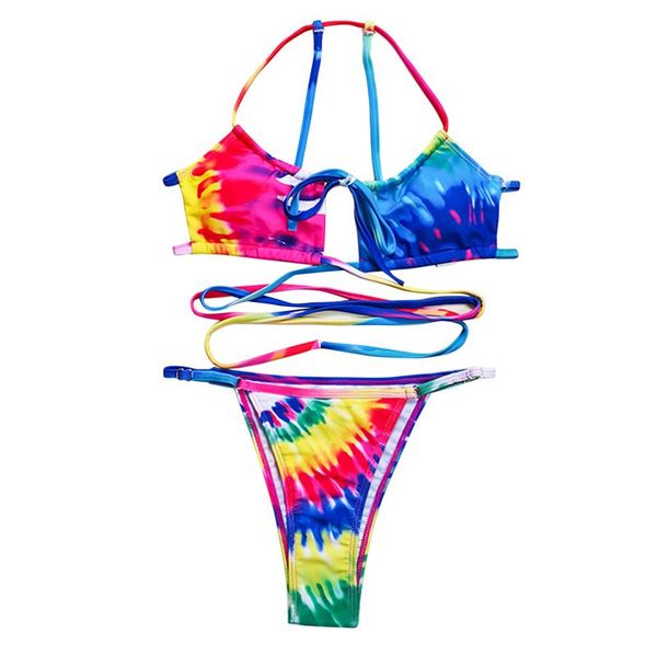 women's swimwear fashion two piece swimsuit, multicolor location printing bandage twine split body bikini for female wholesale, White;black
women's swimwear fashion two piece swimsuit, multicolor location printing bandage twine split body bikini for female wholesale, White;black