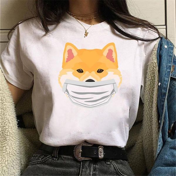 new fashion dog with mask t shirt women harajuku short sleeve funny ulzzang t-shirt cute dog tshirt cartoon tees female, White
new fashion dog with mask t shirt women harajuku short sleeve funny ulzzang t-shirt cute dog tshirt cartoon tees female, White