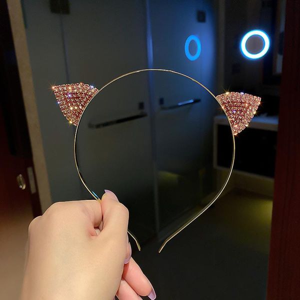 hair accessories rhinestone cat ear hairband hairpin sweet headband for women party wholesale
hair accessories rhinestone cat ear hairband hairpin sweet headband for women party wholesale