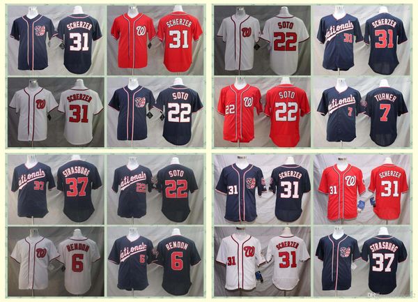 men#31#scherzer#20#soto#6rendon 7#turner 37such as the core player baseball jersey, sewing embroidered baseball jersey, Blue;black
men#31#scherzer#20#soto#6rendon 7#turner 37such as the core player baseball jersey, sewing embroidered baseball jersey, Blue;black