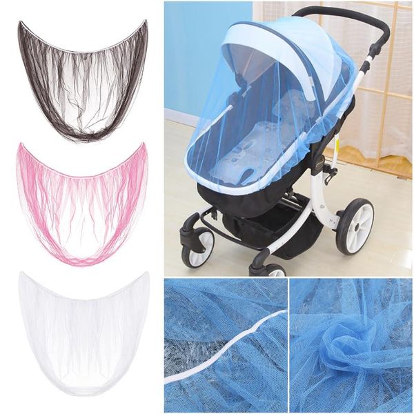 1pc baby stroller mosquito net pushchair full cover textile stroller mesh insect shield net infant safety protection accessories
1pc baby stroller mosquito net pushchair full cover textile stroller mesh insect shield net infant safety protection accessories