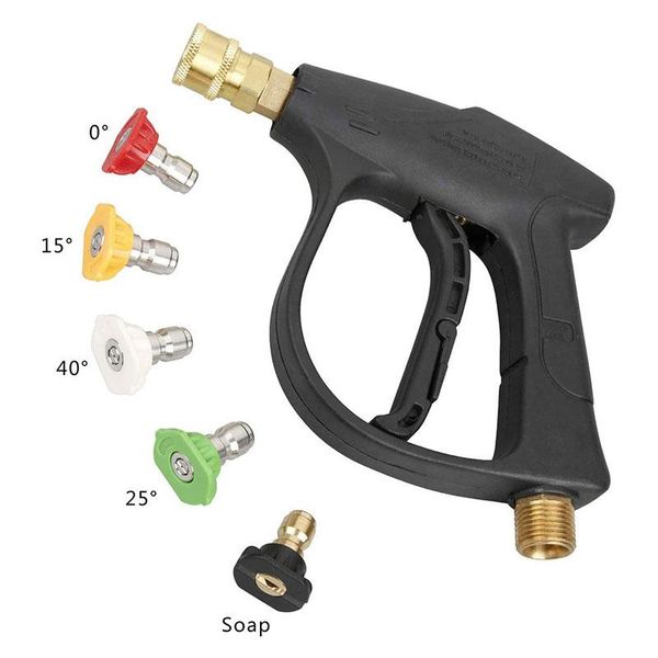 water gun & snow foam lance high pressure guns 3000psi quick connection adapter car washing jet cleaning tools washer
water gun & snow foam lance high pressure guns 3000psi quick connection adapter car washing jet cleaning tools washer