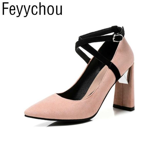 dress shoes women pumps super high heel spring autumn flock pointed toe buckle 2021 fashion casual office black pink yellow red
dress shoes women pumps super high heel spring autumn flock pointed toe buckle 2021 fashion casual office black pink yellow red