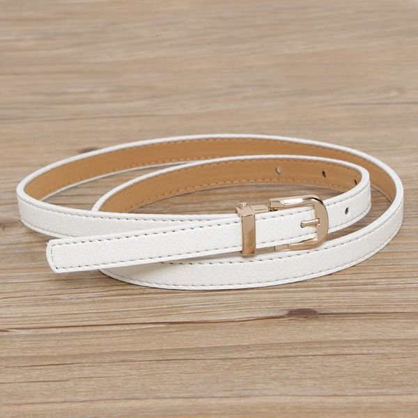 fashion women's pin buckle white thin belt korean simple decorative belt women's belt, Black;brown
fashion women's pin buckle white thin belt korean simple decorative belt women's belt, Black;brown
