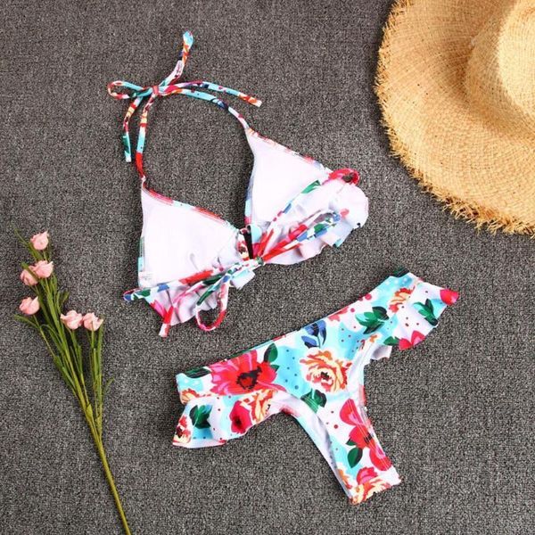 print bikini women swimwear push up swimsuit high waist beach halter suit swim summer backless outdoor bathing tools wear r f9w0
print bikini women swimwear push up swimsuit high waist beach halter suit swim summer backless outdoor bathing tools wear r f9w0