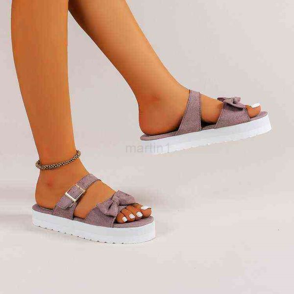 large 2022 summer sandals foreign trade breathable low flat bottom bow fish mouth one line buckle women, Black
large 2022 summer sandals foreign trade breathable low flat bottom bow fish mouth one line buckle women, Black