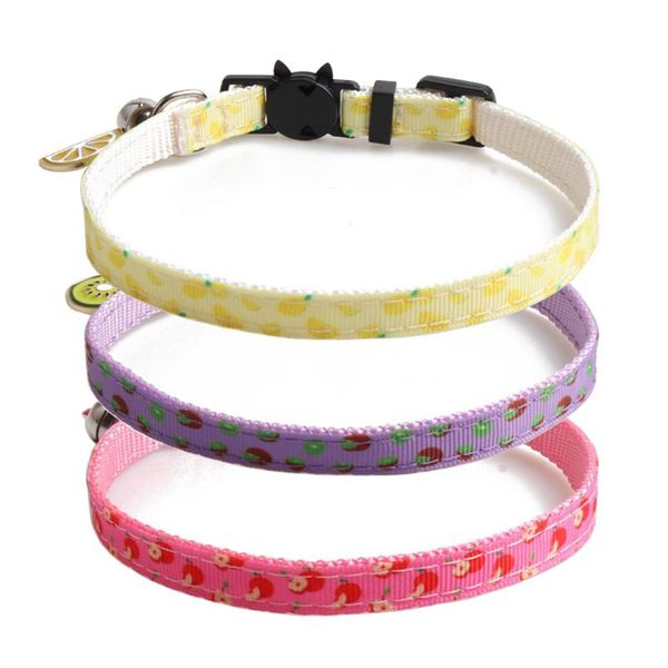 cat collar breakaway with bell and cute pendant fruit patterns adjustable safety kitten collars for kitty pets small dogs
cat collar breakaway with bell and cute pendant fruit patterns adjustable safety kitten collars for kitty pets small dogs