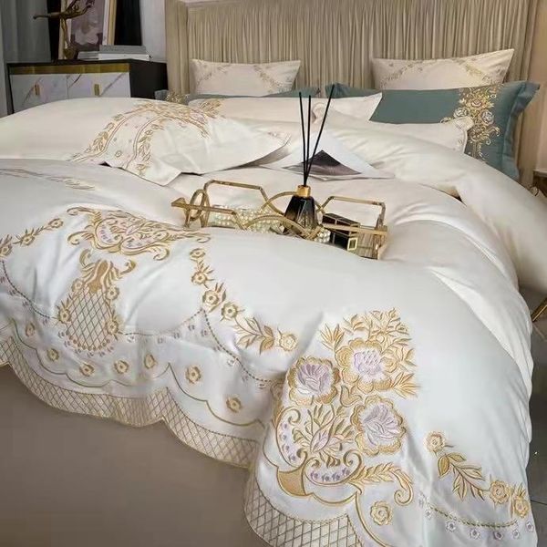 bedding sets midune100s embroidered high-end pure cotton white set king size duvet cover bed sheet pillowcase fittedsheet
bedding sets midune100s embroidered high-end pure cotton white set king size duvet cover bed sheet pillowcase fittedsheet