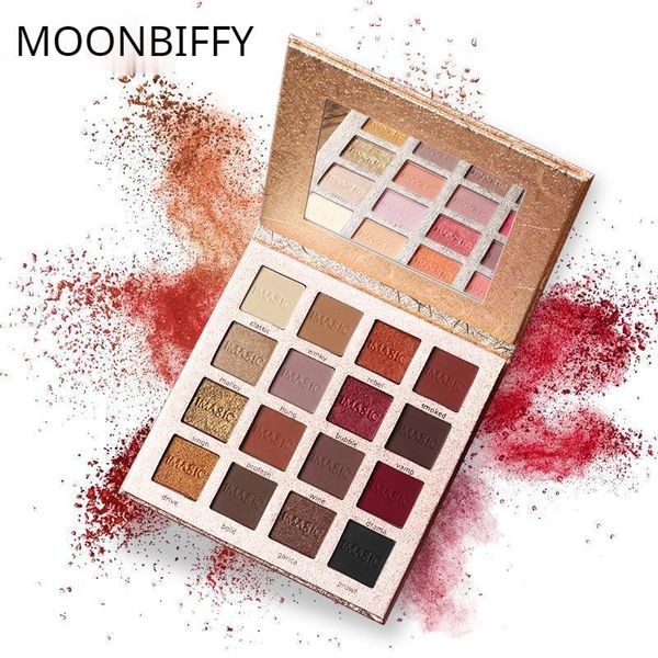 new arrival charming eyeshadow 16 color palette make up palette matte shimmer pigmented eye shadow powder
new arrival charming eyeshadow 16 color palette make up palette matte shimmer pigmented eye shadow powder