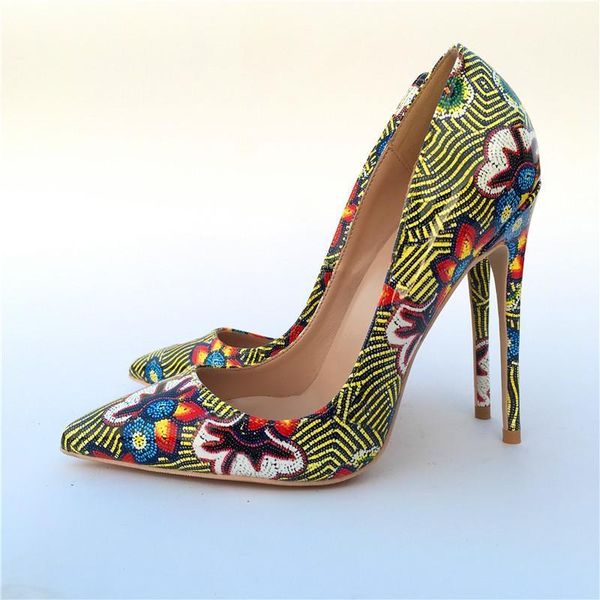 dress shoes keshangjia toe point ladies flowers print heels women pumps woman wedding party female sapato thin1, Black
dress shoes keshangjia toe point ladies flowers print heels women pumps woman wedding party female sapato thin1, Black