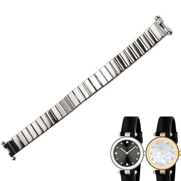 watch bands wentula wantchbdans for diamantissima ya1414 stainless steel solid band, Black;brown
watch bands wentula wantchbdans for diamantissima ya1414 stainless steel solid band, Black;brown