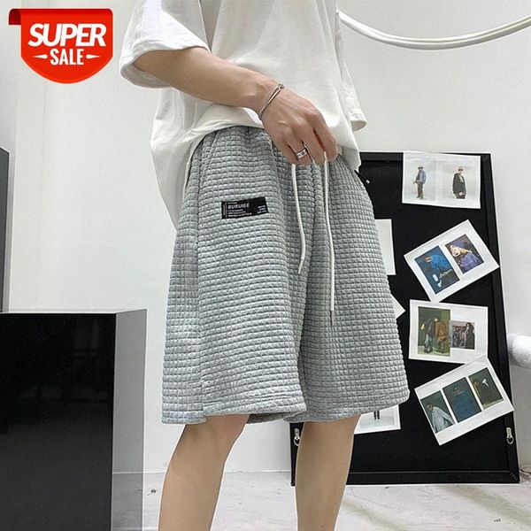 waffle casual five-point shorts male korean version loose sports trend student pants #8u4t, Black
waffle casual five-point shorts male korean version loose sports trend student pants #8u4t, Black