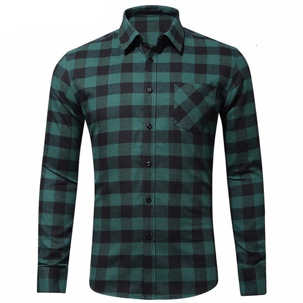 cotton men long sleeve shirt casual european us size plaid checked single breasted pocket spring autumn quality man shirts, White;black
cotton men long sleeve shirt casual european us size plaid checked single breasted pocket spring autumn quality man shirts, White;black