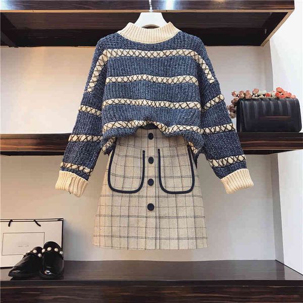 two piece dress conjunto de 2 peças pulôver manga comprida malha + mini saia, jumper saia xadrez, plus size 3xl z110, primavera e outono 8qz, White
two piece dress conjunto de 2 peças pulôver manga comprida malha + mini saia, jumper saia xadrez, plus size 3xl z110, primavera e outono 8qz, White