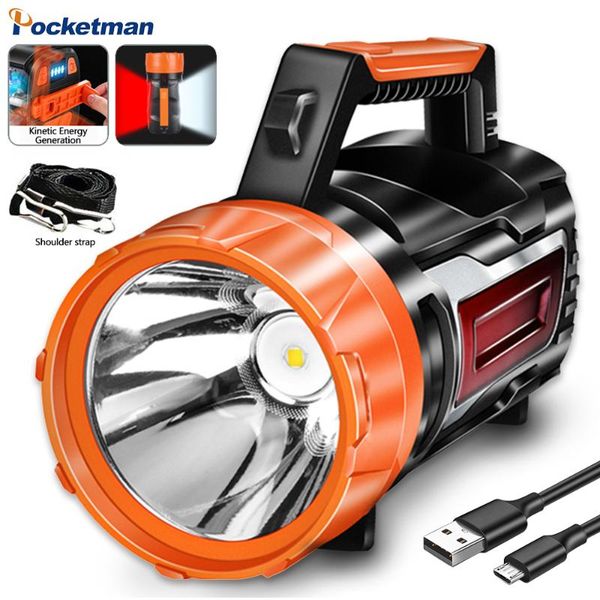 10000 lumens 5000 mah power bank hand-cranked power searchlight outdoor camping waterproof emergency led strong light
10000 lumens 5000 mah power bank hand-cranked power searchlight outdoor camping waterproof emergency led strong light