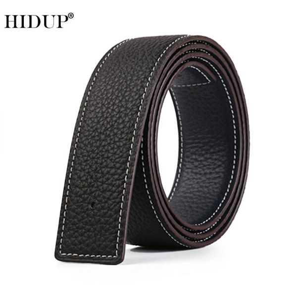 belts hidup quality genuine leather belt pin&slide style 3.7cm width strip only without buckle jeans accessories nwj1057, Black;brown
belts hidup quality genuine leather belt pin&slide style 3.7cm width strip only without buckle jeans accessories nwj1057, Black;brown