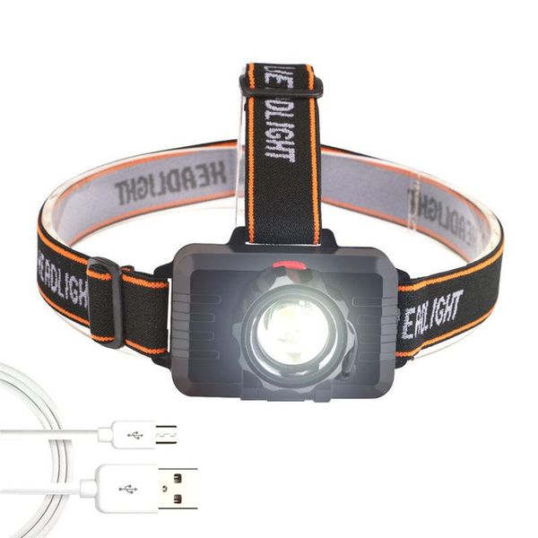 headlamps usb rechargeable waterproof t6 led headlamp headlight head torch camping adventure wholesale lighting #2a14
headlamps usb rechargeable waterproof t6 led headlamp headlight head torch camping adventure wholesale lighting #2a14