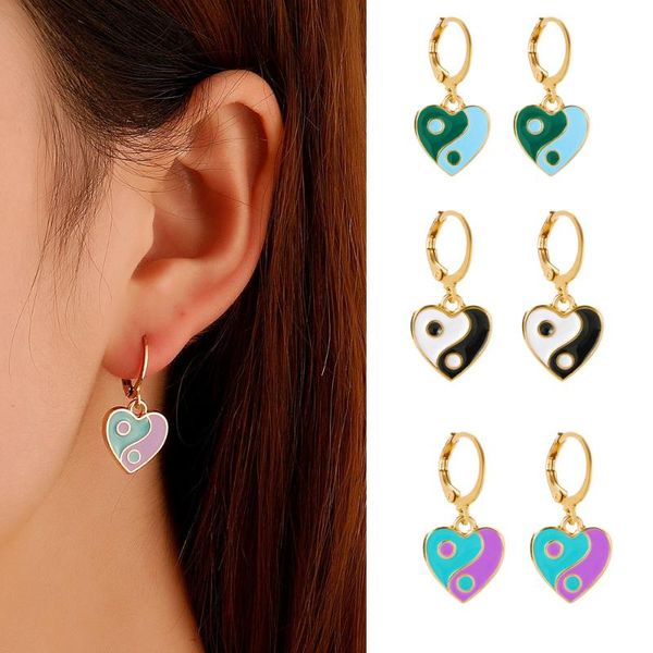 dangle & chandelier vintage handmade earring charm glass dome colorful tai chi yin yang earrings retro metal alloy for gift hanging, Silver
dangle & chandelier vintage handmade earring charm glass dome colorful tai chi yin yang earrings retro metal alloy for gift hanging, Silver