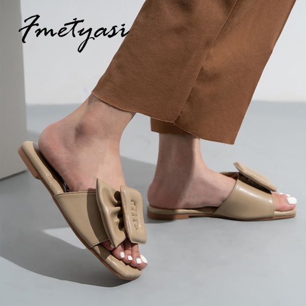 women flats slippers butterfly-knot buckle decoration female slides fashion comfortable outdoor sandal plus size 42, Black
women flats slippers butterfly-knot buckle decoration female slides fashion comfortable outdoor sandal plus size 42, Black