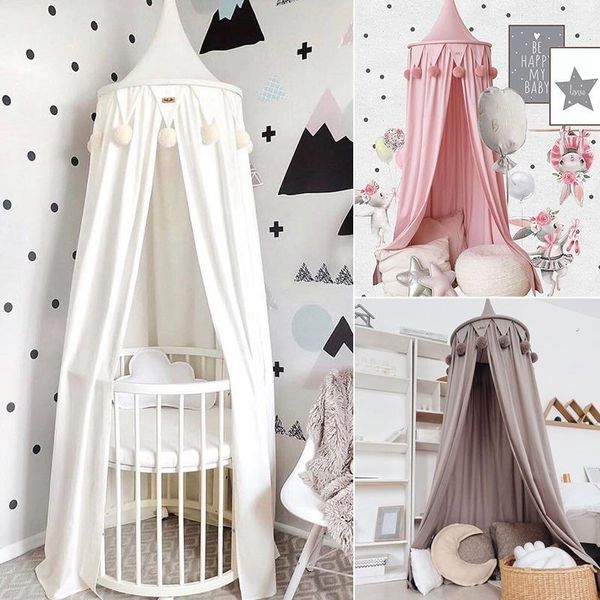 2021 baby bed canopy kids hanging mosquito net for baby room decoration bedcover curtain crib netting dome tent kids home decor
2021 baby bed canopy kids hanging mosquito net for baby room decoration bedcover curtain crib netting dome tent kids home decor