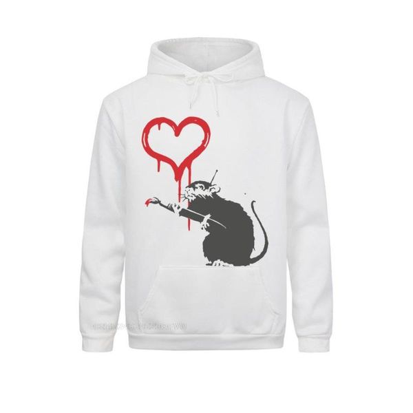 men's hoodies & sweatshirts mens bansky pullover hoodie banksy inspired painting artist rat male funny print big kawaii clothes, Black
men's hoodies & sweatshirts mens bansky pullover hoodie banksy inspired painting artist rat male funny print big kawaii clothes, Black