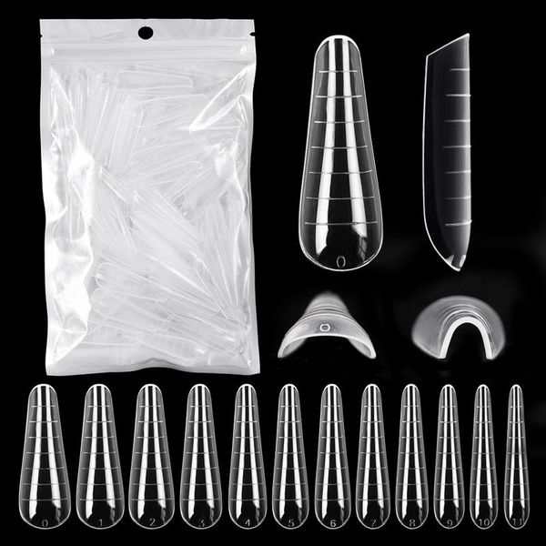 false nails 120pcs nail tips with scale quick extension transparent manicure building for art tool, Red;gold
false nails 120pcs nail tips with scale quick extension transparent manicure building for art tool, Red;gold