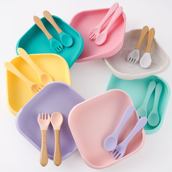 baby silicone feeding tableware set waterproof suction bowl childrens plate non-slip spoon bpa silicone baby prodect
baby silicone feeding tableware set waterproof suction bowl childrens plate non-slip spoon bpa silicone baby prodect