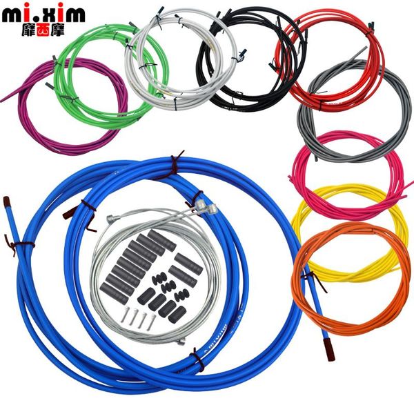 bike brakes 1 set bicycle derailleur brake cable & shifting lever wire line mtb bxm and parts
bike brakes 1 set bicycle derailleur brake cable & shifting lever wire line mtb bxm and parts