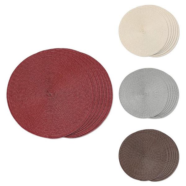 mats & pads round braided placemats set of 6 table for dining tables woven washable non-slip place 15 inch
mats & pads round braided placemats set of 6 table for dining tables woven washable non-slip place 15 inch