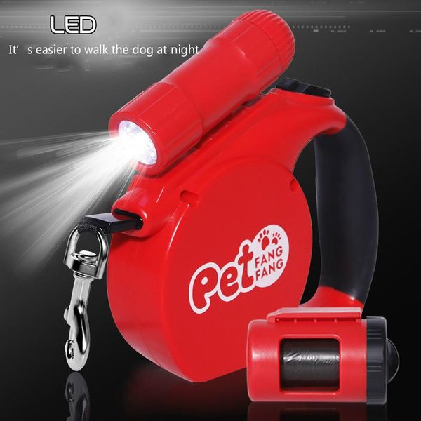dog collars & leashes pet supplies, led lights, garbage bag, chain, automatic traction rope, multi-function
dog collars & leashes pet supplies, led lights, garbage bag, chain, automatic traction rope, multi-function