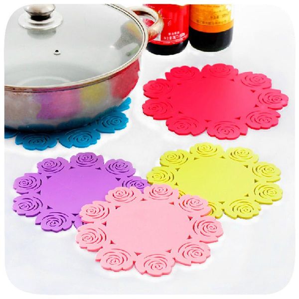 mats & pads rose thickened silicone heat insulation pad hollow bowl mat plate simple round
mats & pads rose thickened silicone heat insulation pad hollow bowl mat plate simple round