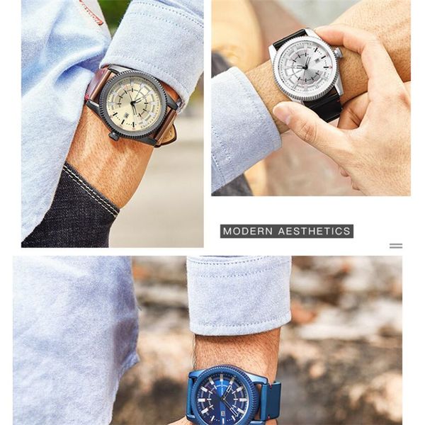 fashion retro design leather band analog alloy quartz wrist watch mens luxury wristwatch relogio masculino sport watches, Slivery;brown
fashion retro design leather band analog alloy quartz wrist watch mens luxury wristwatch relogio masculino sport watches, Slivery;brown