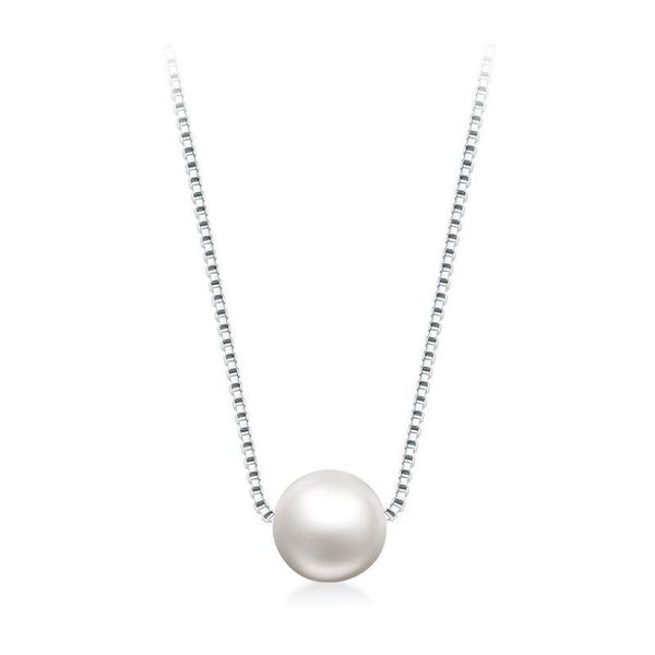 pendant necklaces 2021 simple round imitation pearl necklace women silver color choker chain sweater party jewelry
pendant necklaces 2021 simple round imitation pearl necklace women silver color choker chain sweater party jewelry