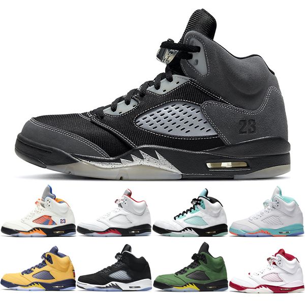 5 5s men basketball shoes raging bull alternate bel-air fire red silver tongue what the michigan trainers sports sneakers outdoor with box q
5 5s men basketball shoes raging bull alternate bel-air fire red silver tongue what the michigan trainers sports sneakers outdoor with box q