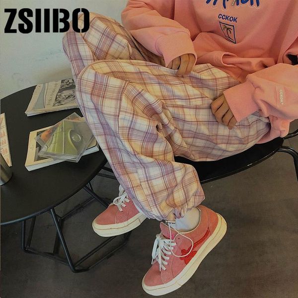 plaid pants women autumn wide leg pants korean style high waist checkered oversize trousers women harajuku sweatpants new, Black;white
plaid pants women autumn wide leg pants korean style high waist checkered oversize trousers women harajuku sweatpants new, Black;white