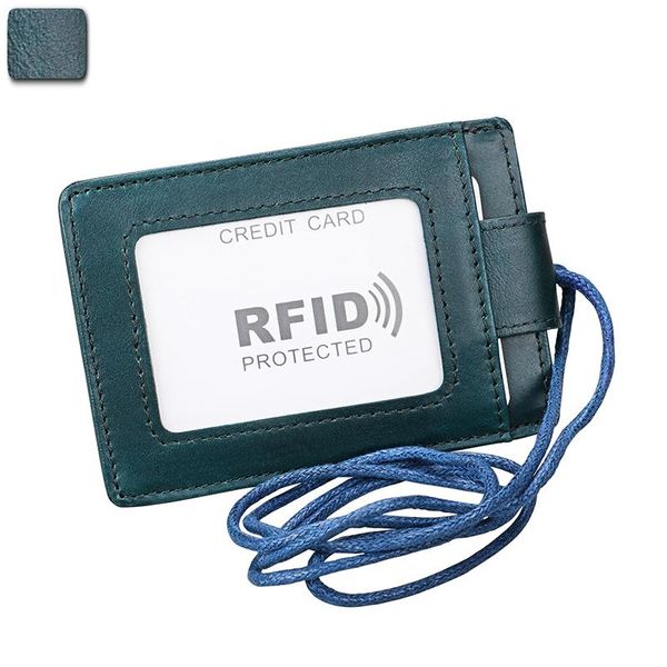 card holders luufan women men genuine leather rfid protection id credit bank holder students bus case lanyard male strap cardholder, Brown;gray
card holders luufan women men genuine leather rfid protection id credit bank holder students bus case lanyard male strap cardholder, Brown;gray
