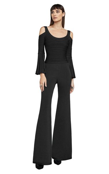 women's jumpsuits & rompers autumn winter bandage elegant celebrity fashion night club party black long sleeve off the shoulder, Black;white
women's jumpsuits & rompers autumn winter bandage elegant celebrity fashion night club party black long sleeve off the shoulder, Black;white