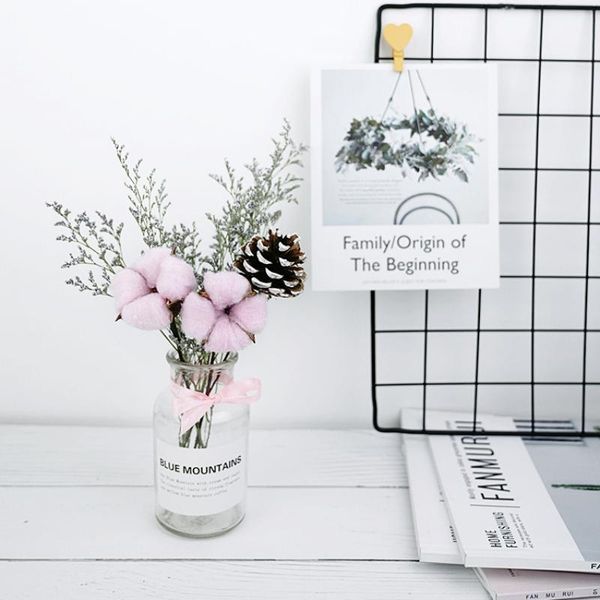 natural dried flowers with glass vase p props shooting home decoration display filler floral home wedding party decoration
natural dried flowers with glass vase p props shooting home decoration display filler floral home wedding party decoration
