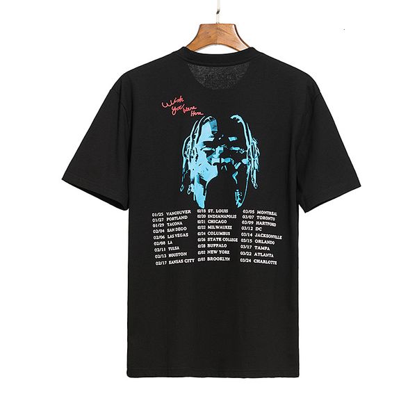 2021 new travis scott t shirt fashion letter print you were here tee hip hop casual harajuku astroworld t-shirt k0k9, White
2021 new travis scott t shirt fashion letter print you were here tee hip hop casual harajuku astroworld t-shirt k0k9, White