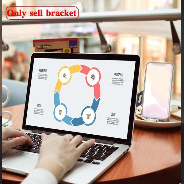 cell phone mounts & holders live stream use magnetic holder aluminum alloy metal pc side cellphone bracket notebook computer expansion stand
cell phone mounts & holders live stream use magnetic holder aluminum alloy metal pc side cellphone bracket notebook computer expansion stand