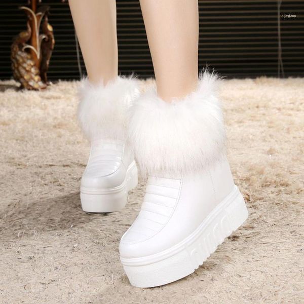 boots white fur increased snow and cashmere warm women's cotton shoes fashion non-slip boots11, Black
boots white fur increased snow and cashmere warm women's cotton shoes fashion non-slip boots11, Black
