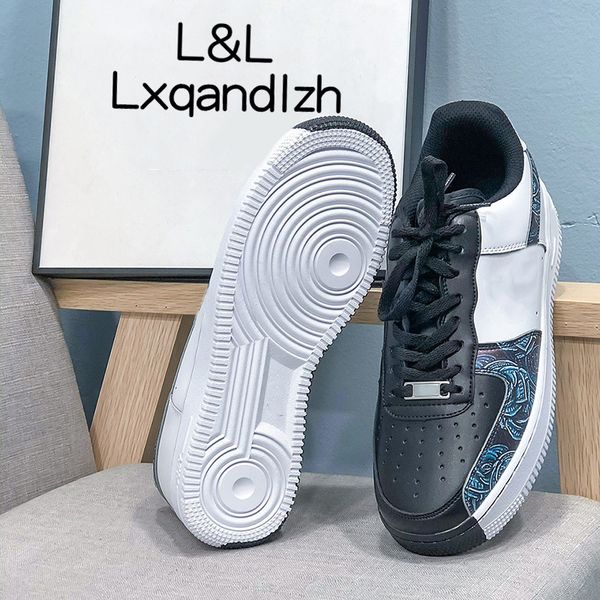 l&l2021 low-cut has multi-color races, colorful laser running shoes, rainbow skateboards, a sports women's men's sports shoes
l&l2021 low-cut has multi-color races, colorful laser running shoes, rainbow skateboards, a sports women's men's sports shoes