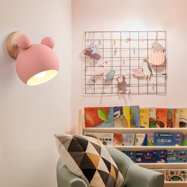 wall lamp modern light wooden bedside sconce for bedroom nordic macaroon 5 color steering head
wall lamp modern light wooden bedside sconce for bedroom nordic macaroon 5 color steering head